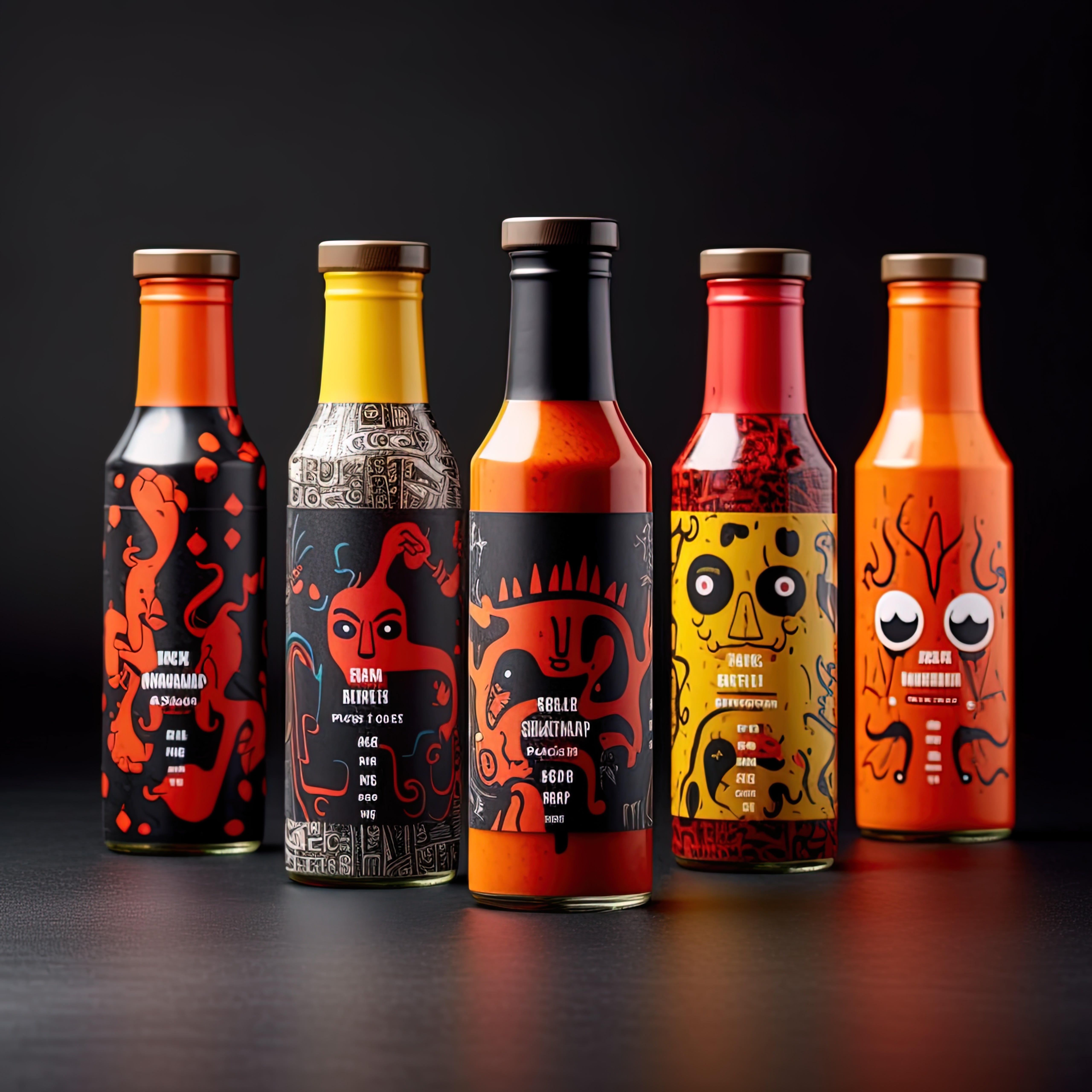 Custom seasoning for dips and sauces