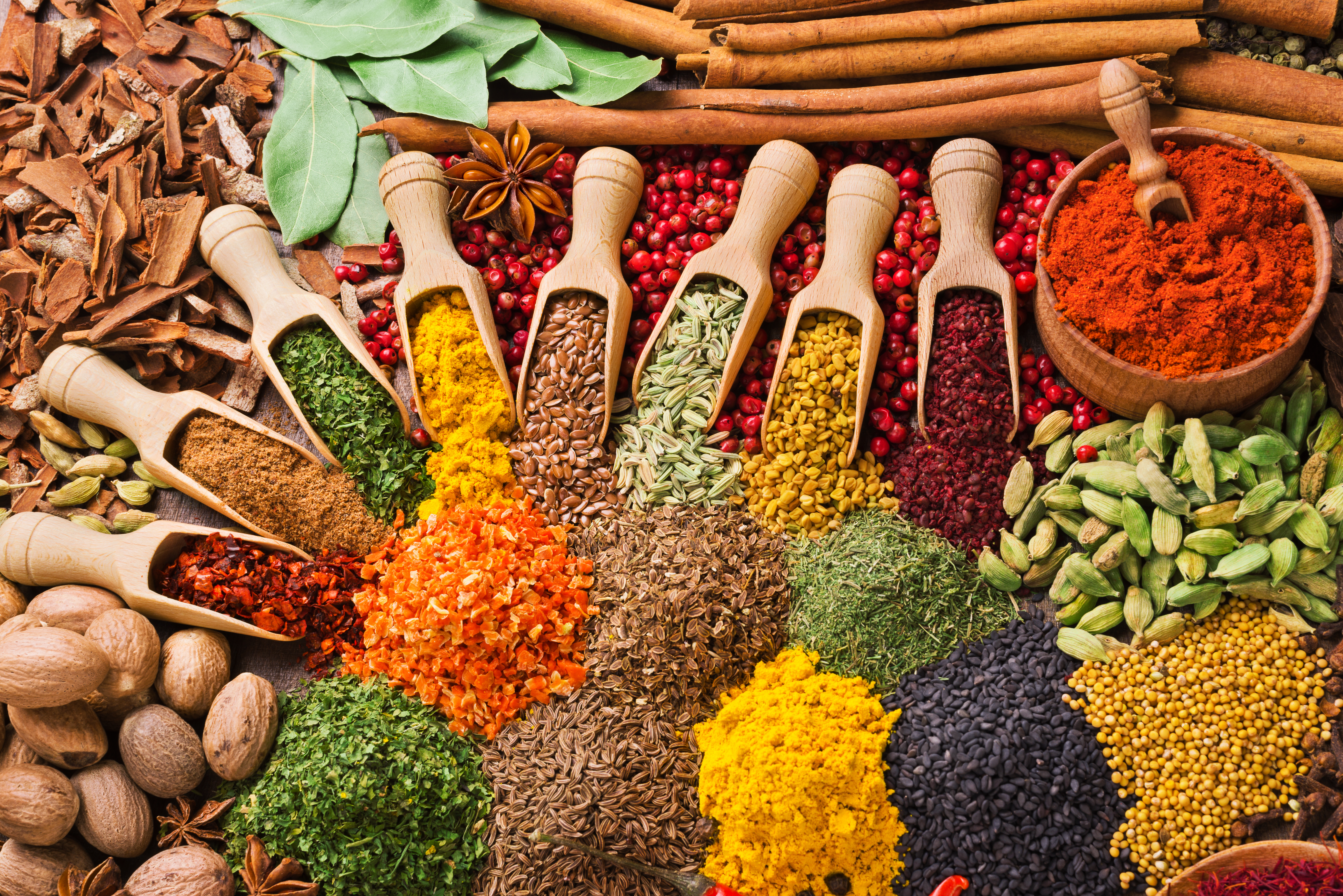 Custom spice blends for every culinary need